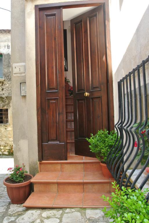 B&B Casa Antonia Trentinara Exteriér fotografie