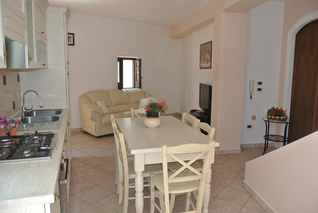 B&B Casa Antonia Trentinara Exteriér fotografie