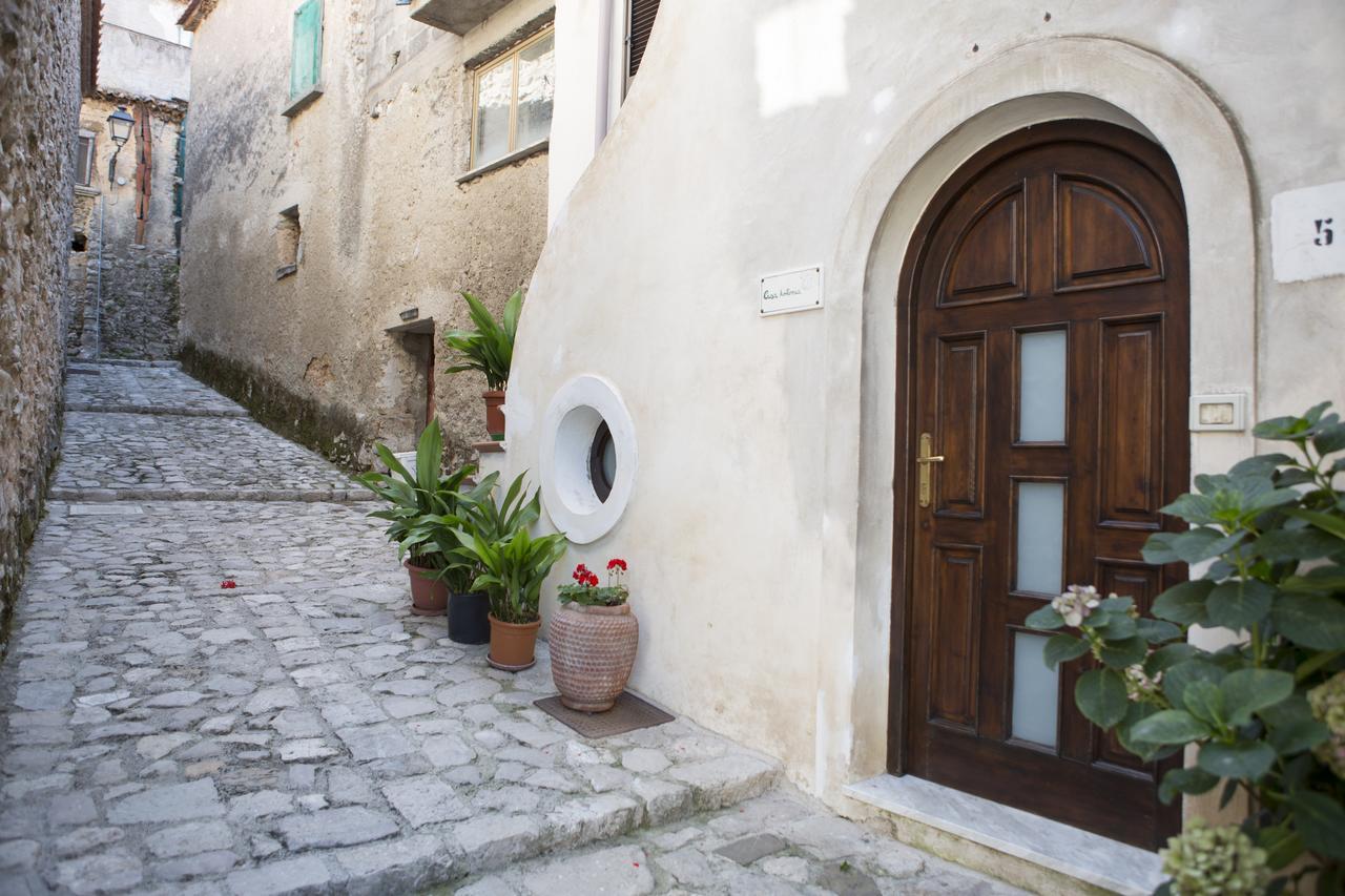 B&B Casa Antonia Trentinara Exteriér fotografie