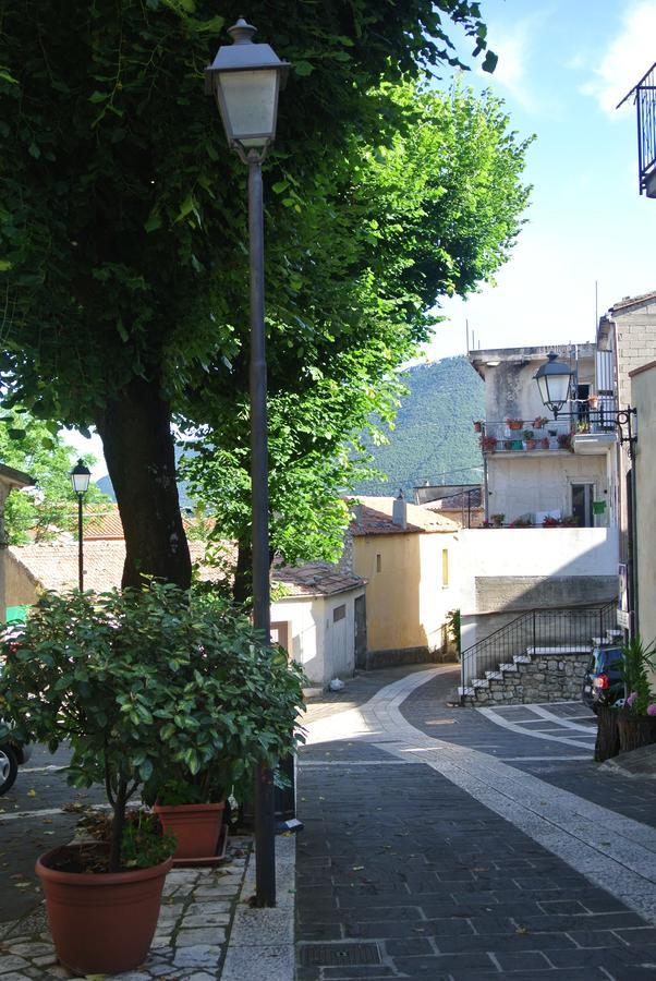 B&B Casa Antonia Trentinara Exteriér fotografie