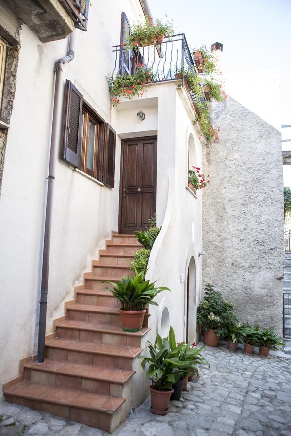 B&B Casa Antonia Trentinara Exteriér fotografie