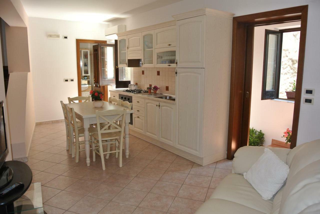 B&B Casa Antonia Trentinara Exteriér fotografie