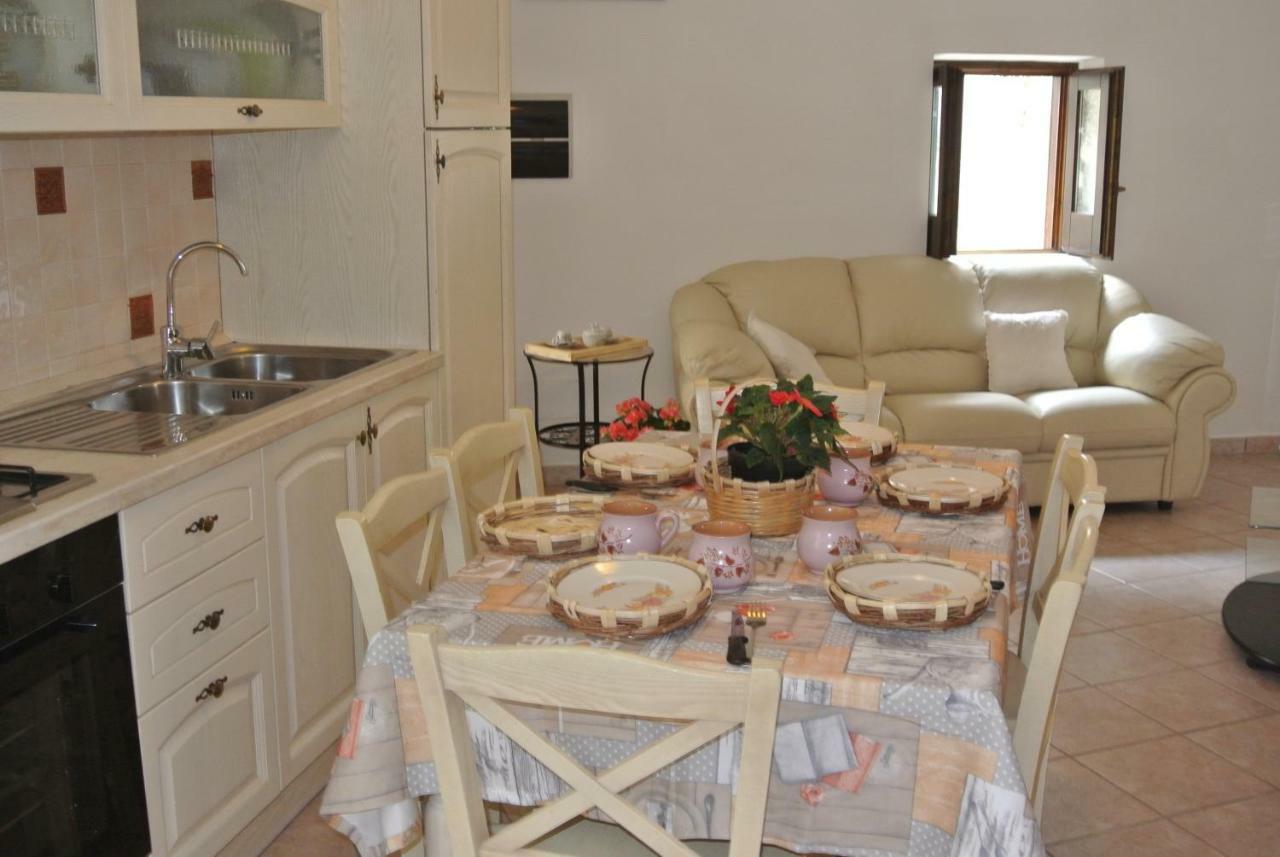 B&B Casa Antonia Trentinara Exteriér fotografie